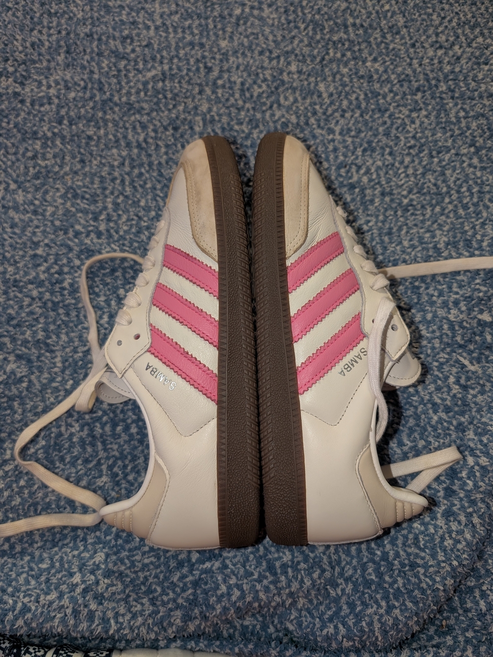 adidas Lucid Pink Samba's
